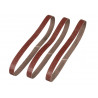 Powerfile Sanding Belt 13 x 455mm 60G (Pack 3)