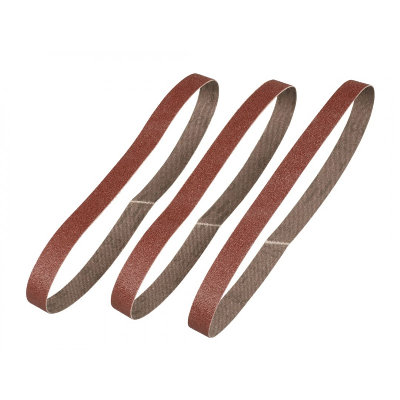 Powerfile Sanding Belt 13 x 455mm 120G (Pack 3) Powerfile Sanding Belt 13 x 455mm 120G (Pack 3)