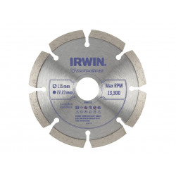 Segmented Diamond Blade 115 x 22.23mm