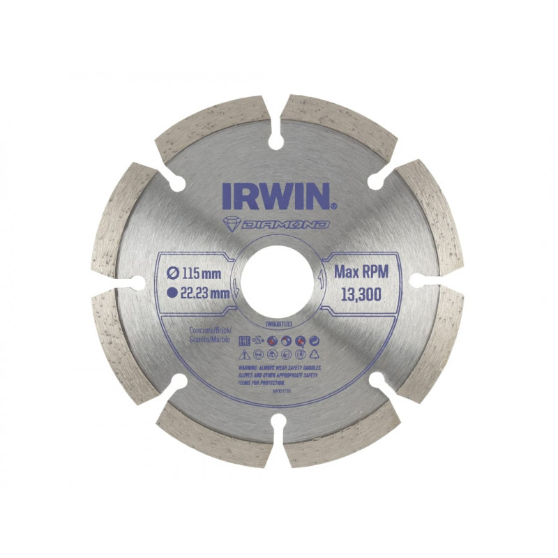 Segmented Diamond Blade 115 x 22.23mm Segmented Diamond Blade 115 x 22.23mm