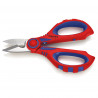 Knipex 95 05 10 SB Electrician’s Shears 190mm