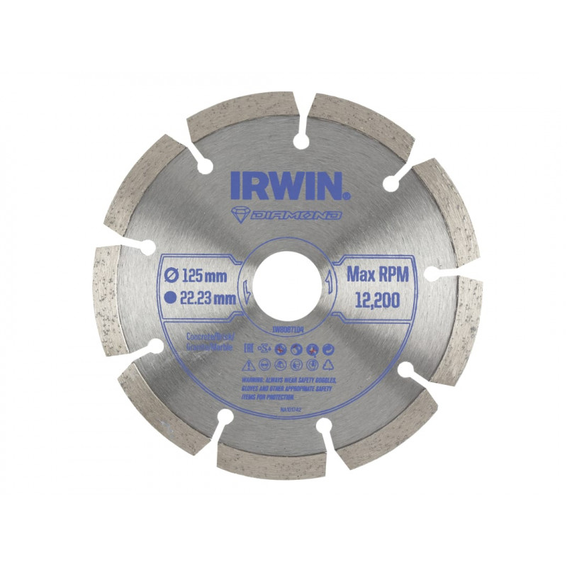 Segmented Diamond Blade 125 x 22.23mm Segmented Diamond Blade 125 x 22.23mm