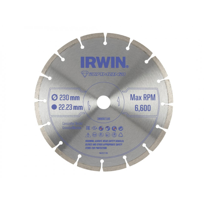 Segmented Diamond Blade 230 x 22.23mm Segmented Diamond Blade 230 x 22.23mm