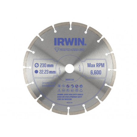 Segmented Diamond Blade 230 x 22.23mm