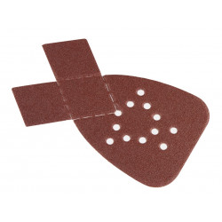 Mouse Sanding Sheet Set, 10 Piece
