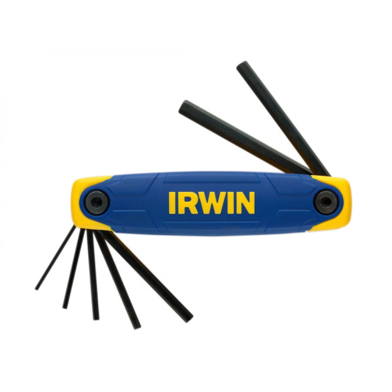 Metric Folding Hex Key Set, 7 Piece Metric Folding Hex Key Set, 7 Piece