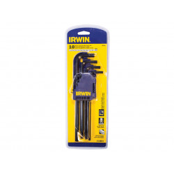 T10756 Metric Long Arm Hex Key Set, 10 Piece