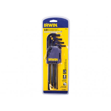 T10756 Metric Long Arm Hex Key Set, 10 Piece