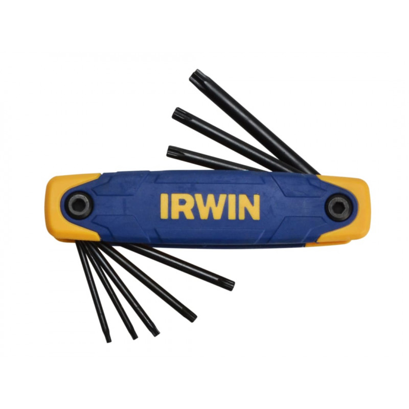 TORX Key Folding Set of 8: TX9-TX40 TORX Key Folding Set of 8: TX9-TX40