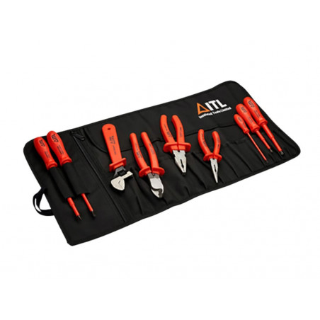Insulated General Purpose Toolkit, 9 Piece