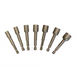 T394100 Power Grip Screw Extractor Set, 7 Piece