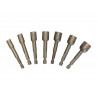 T394100 Power Grip Screw Extractor Set, 7 Piece