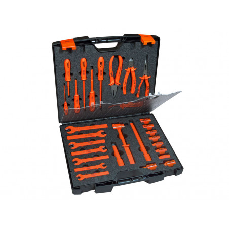Insulated General Purpose Toolkit, 29 Piece