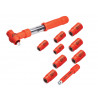 Insulated 3/8in Drive Metric Torque Wrench Kit, 10 Piece
