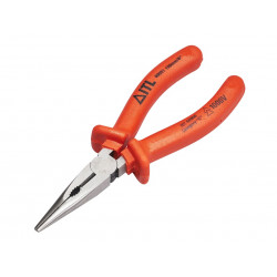 Insulated Snipe Nose Pliers 150mm