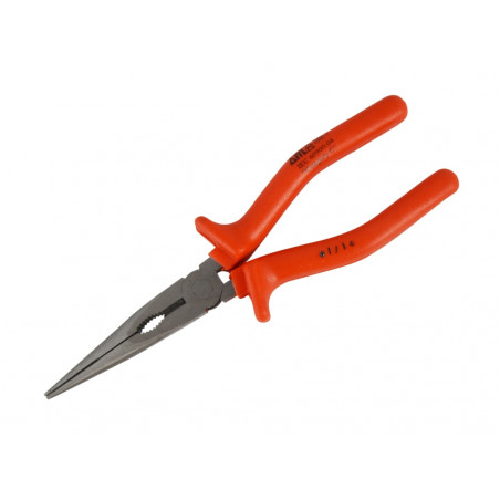 Insulated Snipe Nose Pliers 200mm