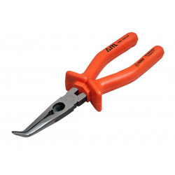 Insulated Bent Nose Pliers 200mm (8in)