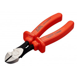 Insulated High Leverage Diagonal Cutters 190mm (7.5in)