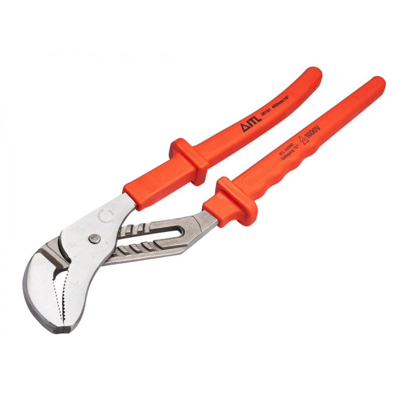 Insulated Groove Joint Pliers 420mm (16in) Insulated Groove Joint Pliers 420mm (16in)