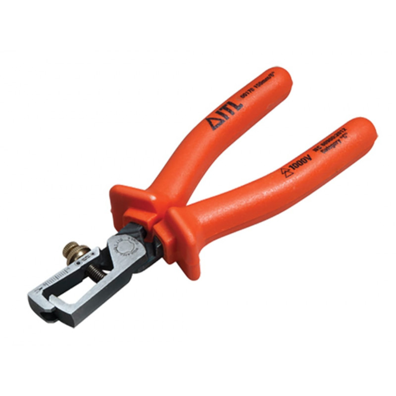 Insulated End Wire Strippers 150mm Insulated End Wire Strippers 150mm