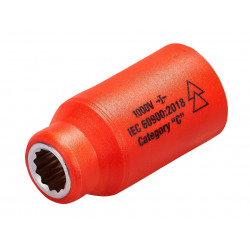 Insulated 1/2in Drive Socket 10mm