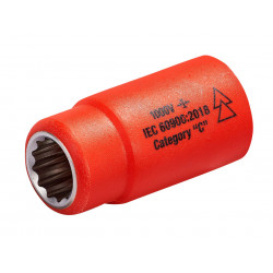 Insulated 1/2in Drive Socket 13mm
