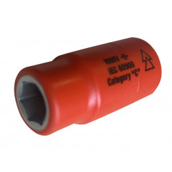 Insulated 1/2in Drive Socket (6 Point) 14mm