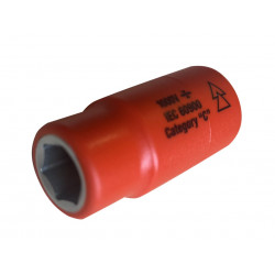 Insulated 1/2in Drive Socket (6 Point) 13mm