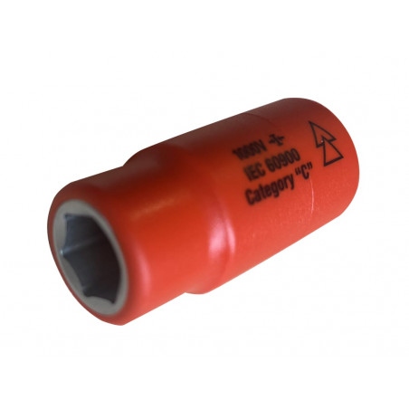 Insulated 1/2in Drive Socket (6 Point) 13mm