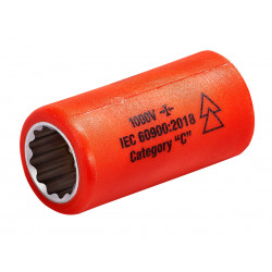 Insulated 3/8in Drive Socket 13mm