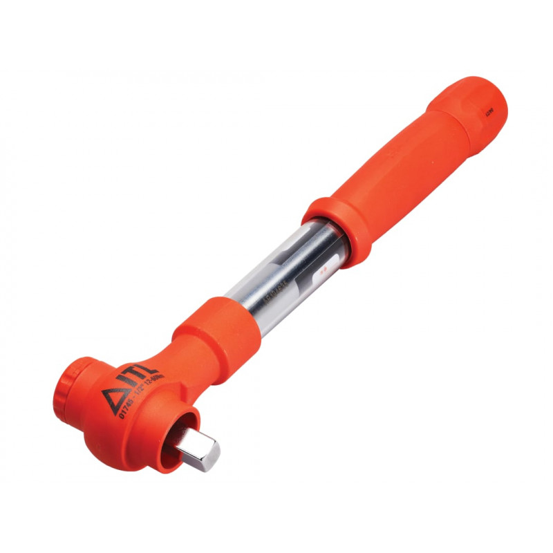 Insulated Torque Wrench 1/2in Drive 12-60Nm Insulated Torque Wrench 1/2in Drive 12-60Nm