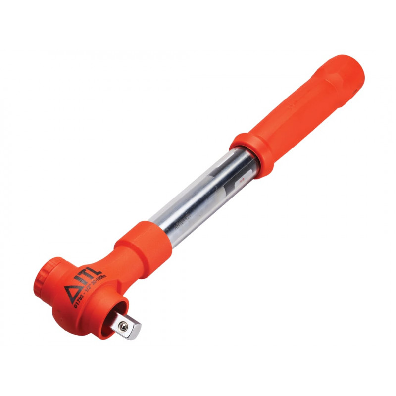 Insulated Torque Wrench 1/2in Drive 20-100Nm Insulated Torque Wrench 1/2in Drive 20-100Nm
