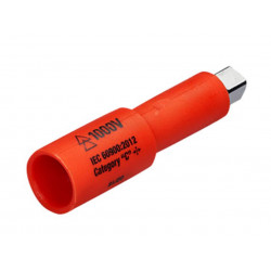 Insulated 3/8in Drive Extension 75mm (3in)