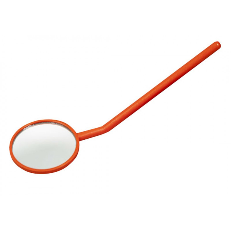 Insulated Large Inspection Mirror Insulated Large Inspection Mirror
