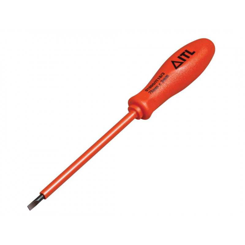 Insulated Terminal Screwdriver 3.0 x 75mm Insulated Terminal Screwdriver 3.0 x 75mm