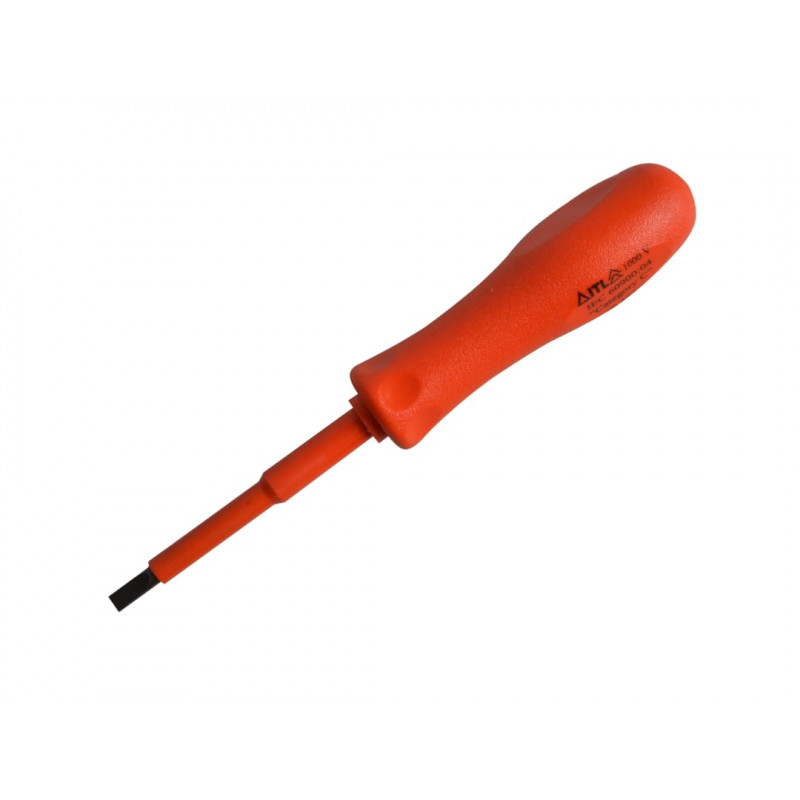 Insulated Electrician's Screwdriver 75 x 5mm Insulated Electrician's Screwdriver 75 x 5mm