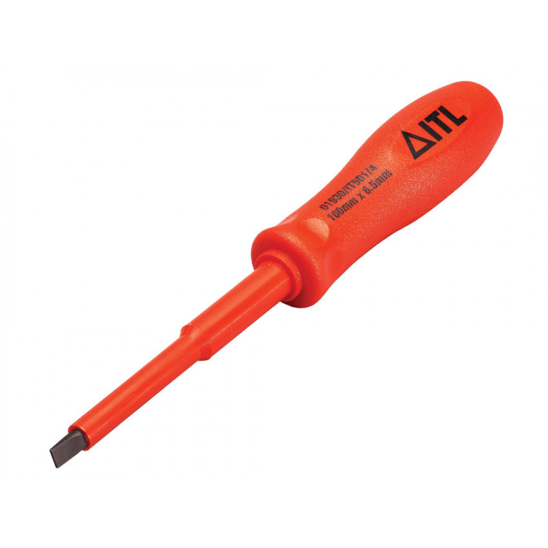 Insulated Engineers Screwdriver 100mm x 6.5mm