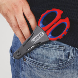 Knipex 95 05 10 SB Electrician’s Shears 190mm