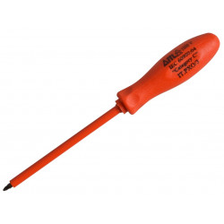 Insulated Screwdriver Pozi No.0 x 75mm (3in)