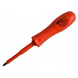 Insulated Screwdriver Pozi No.1 x 75mm (3in)