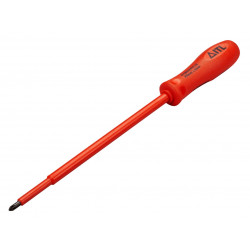 Insulated Screwdriver Pozi No.1 x 200mm (8in)