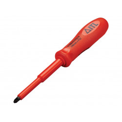 Insulated Screwdriver Pozi No.2 x 100mm (4in)