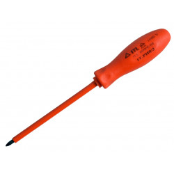 Insulated Screwdriver Phillips No.0 x 75mm (3in)