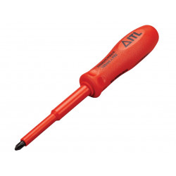 Insulated Screwdriver Phillips No.2 x 100mm (4in)