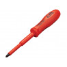 Insulated Screwdriver Phillips No.2 x 100mm (4in)
