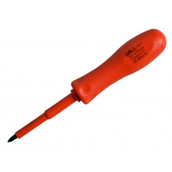 Insulated Screwdriver Phillips No.1 x 75mm (3in)