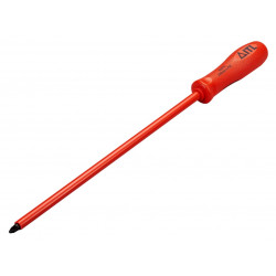 Insulated Screwdriver Pozi No.2 x 250mm (10in)