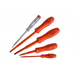 Insulated Screwdriver Set, 5 Piece