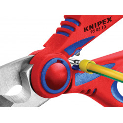 Knipex 95 05 10 SB Electrician’s Shears 190mm