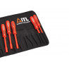 Insulated Nut Spinner Set, 5 Piece